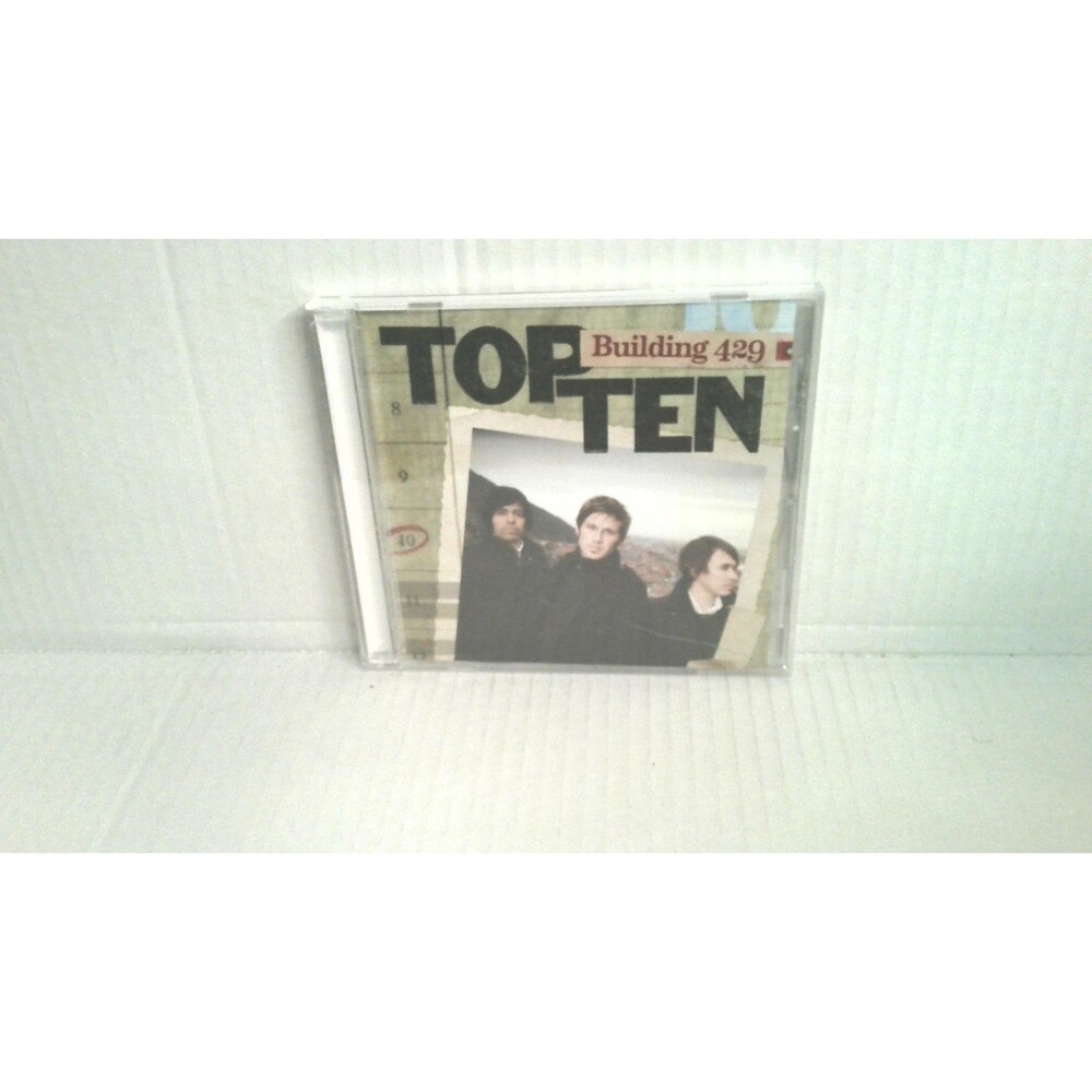 Building 429 Top Ten CD 2010 Word Entertainment LLC Curb Records